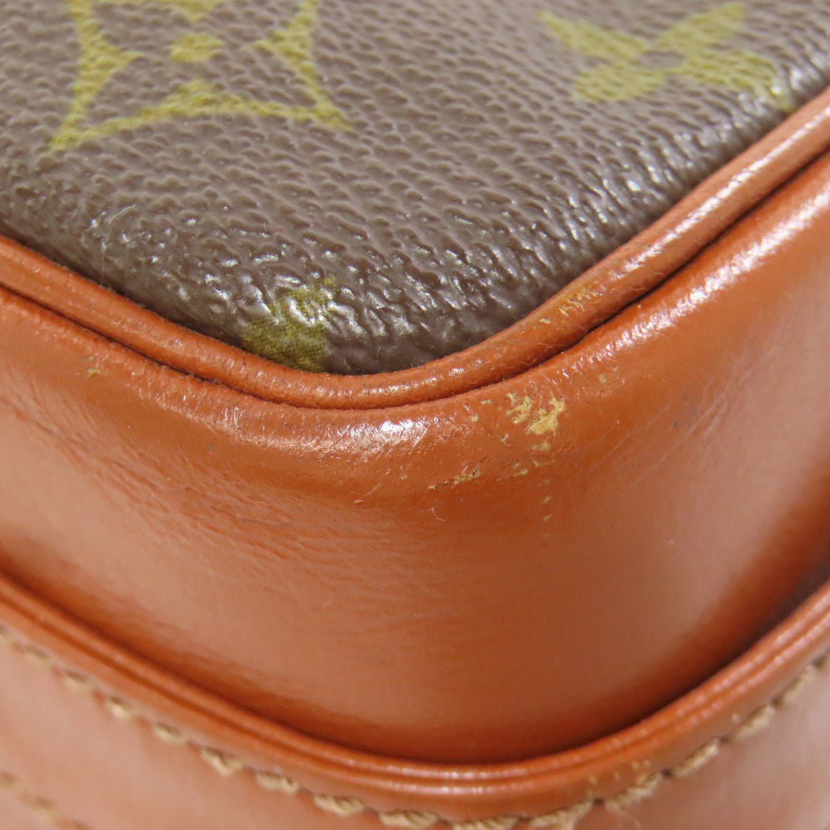 LOUIS VUITTON Shoulder Bag M51364 Monogram canvas Brown Sac Bandouliere