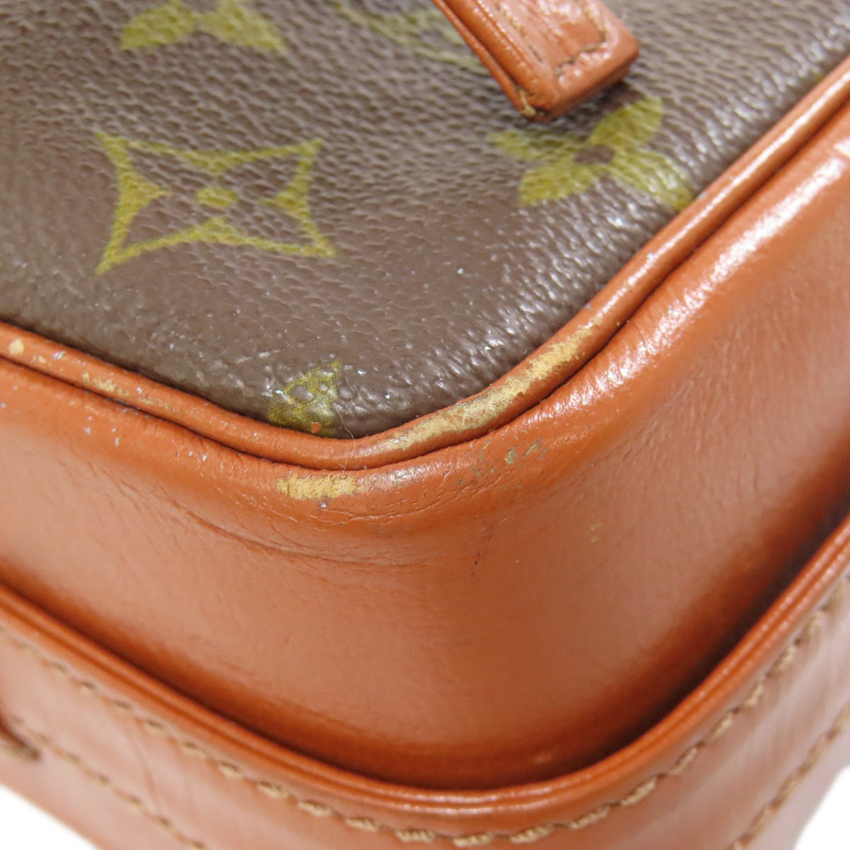 LOUIS VUITTON Shoulder Bag M51364 Monogram canvas Brown Sac Bandouliere