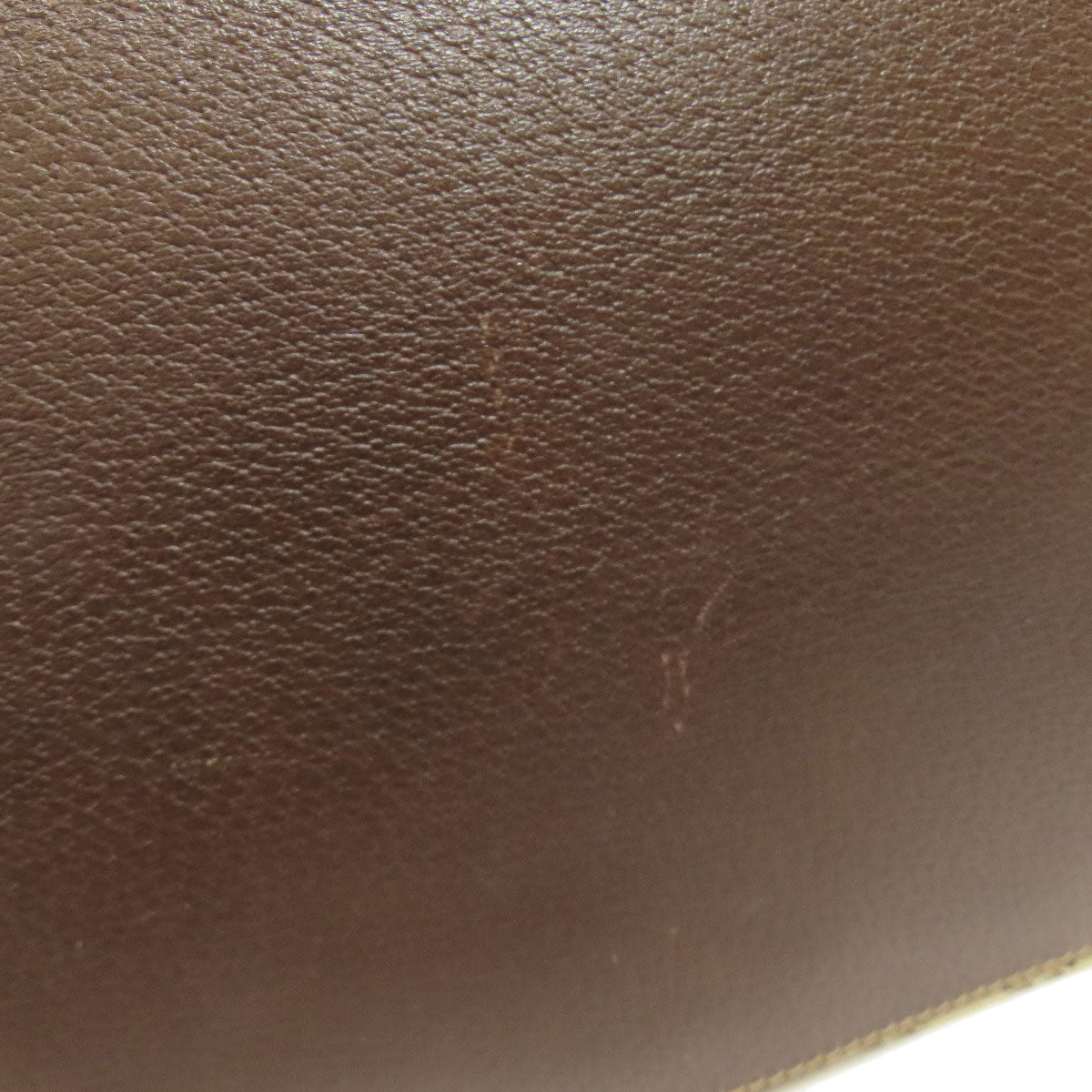 GUCCI Tote Bag 131231 canvas Brown Shelly line GG