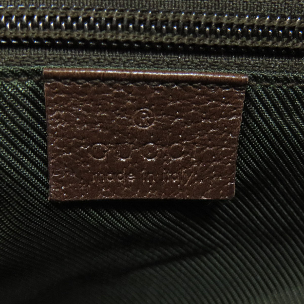 GUCCI Tote Bag 131231 canvas Brown Shelly line GG