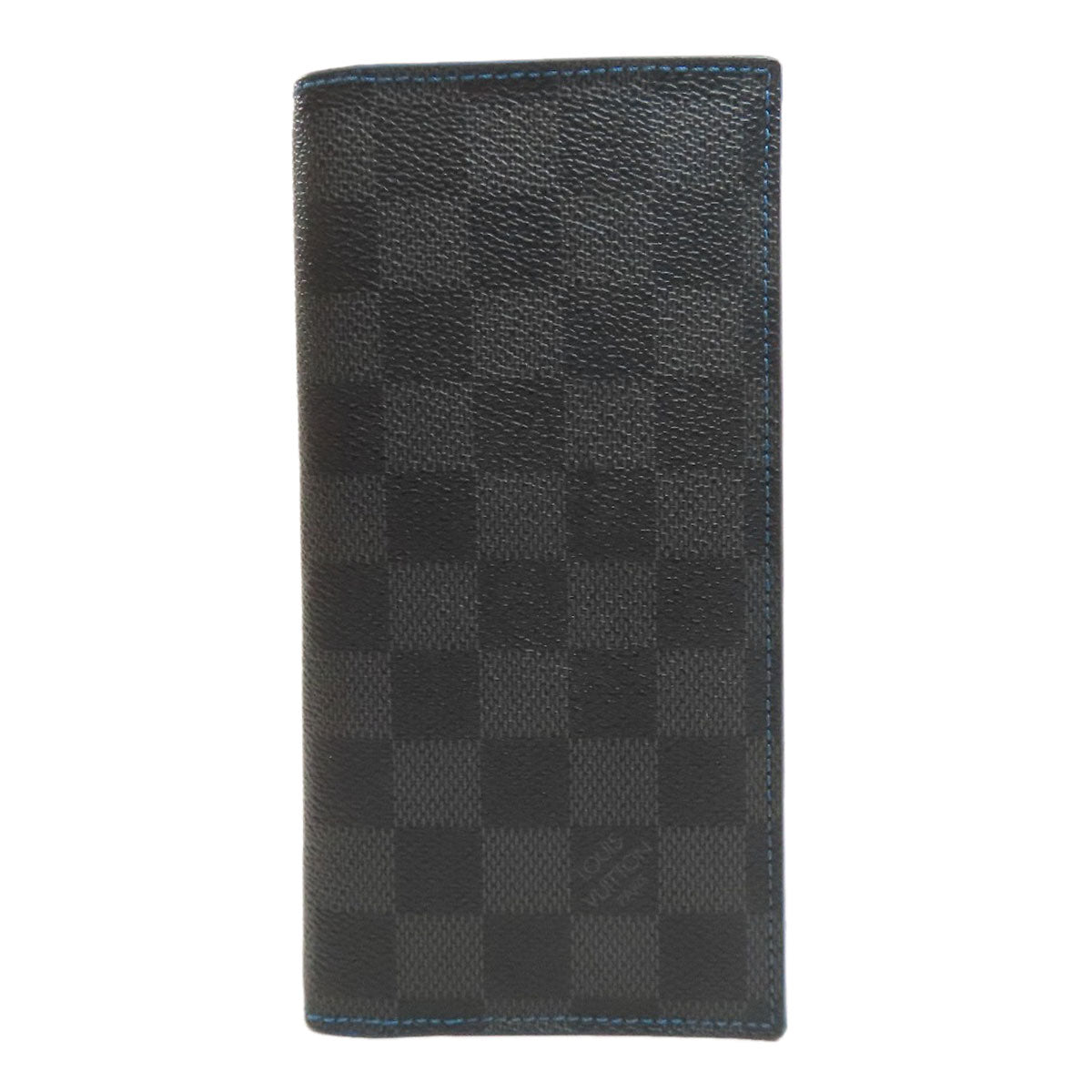 LOUIS VUITTON Long Wallet Purse N64030 Damier canvas gray Alexander NM