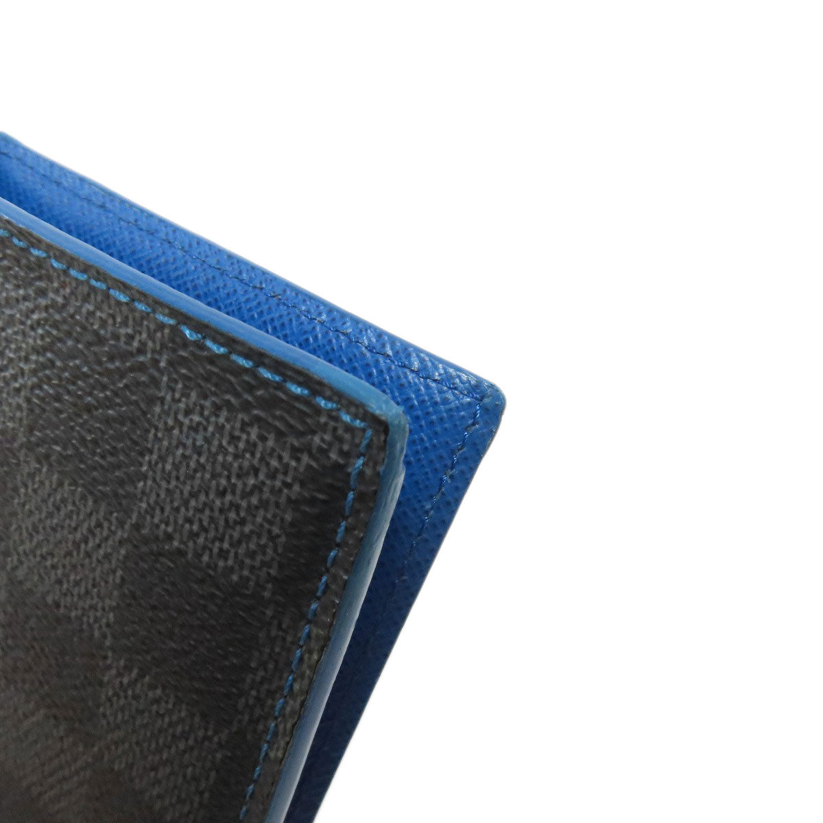 LOUIS VUITTON Long Wallet Purse N64030 Damier canvas gray Alexander NM