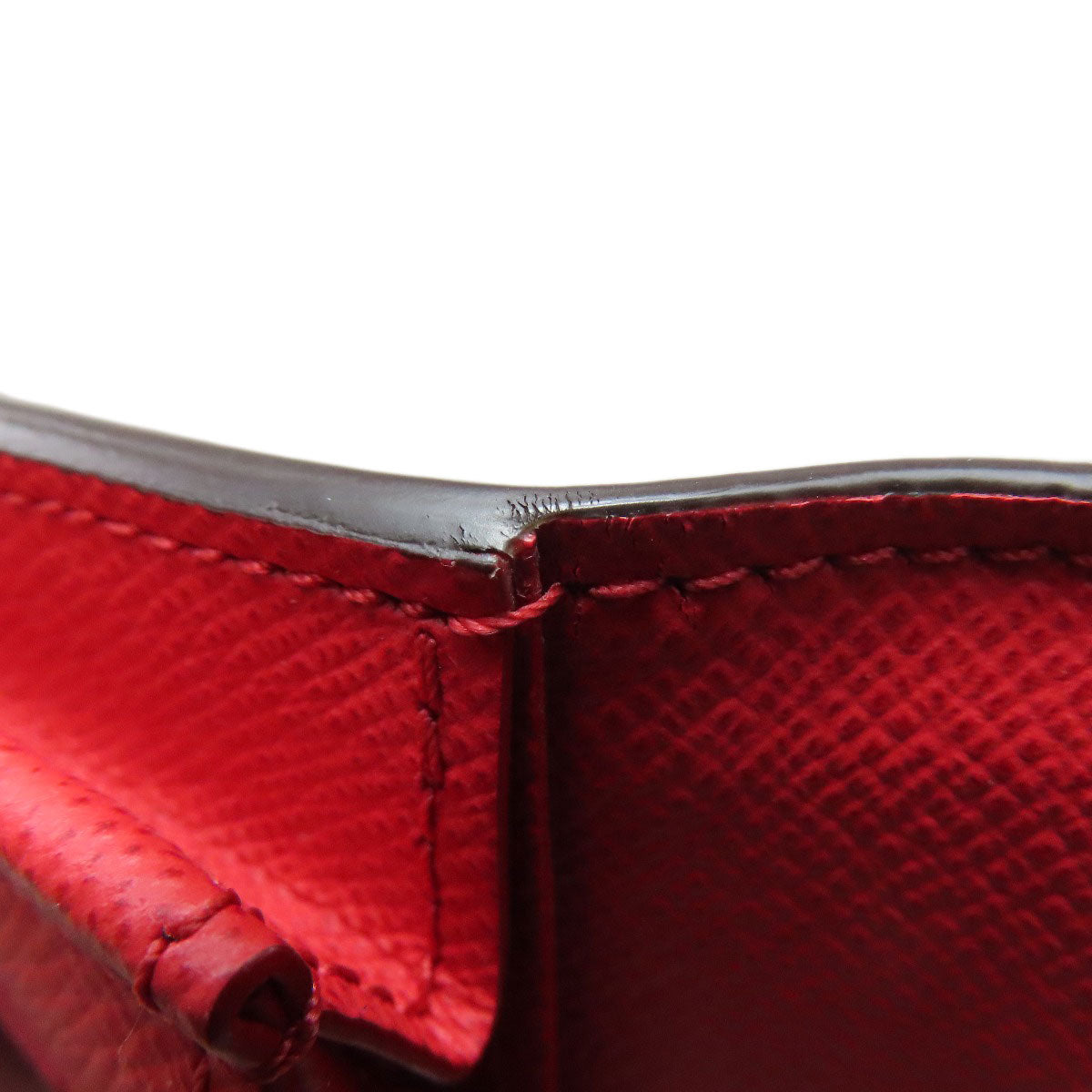 LOUIS VUITTON Long Wallet Purse M63434 Taiga Leather Navy Portefeuille Blaza