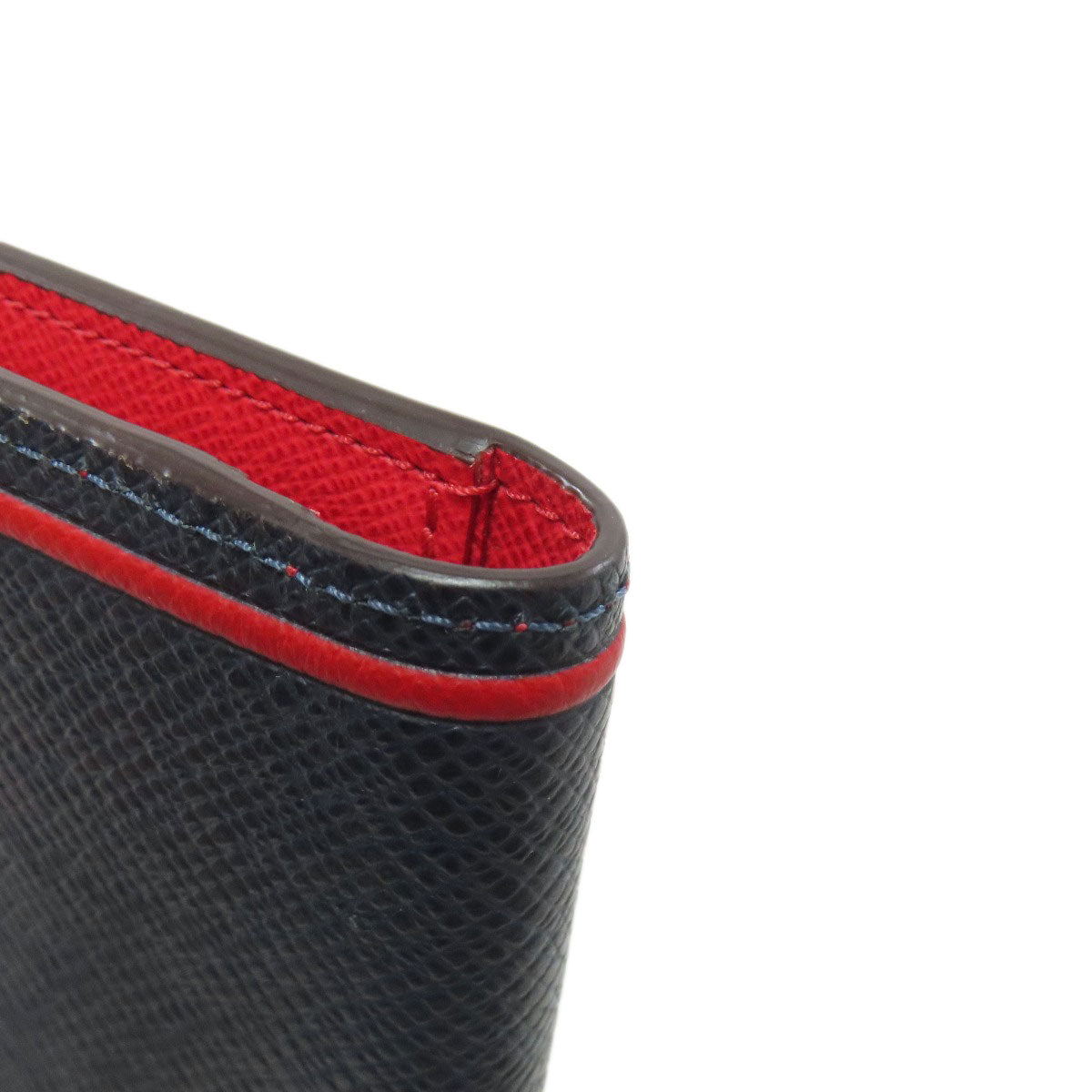 LOUIS VUITTON Long Wallet Purse M63434 Taiga Leather Navy Portefeuille Blaza