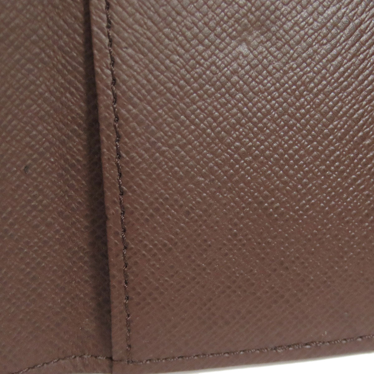 LOUIS VUITTON Key case Key holder N62630 Damier canvas Brown Multicles6
