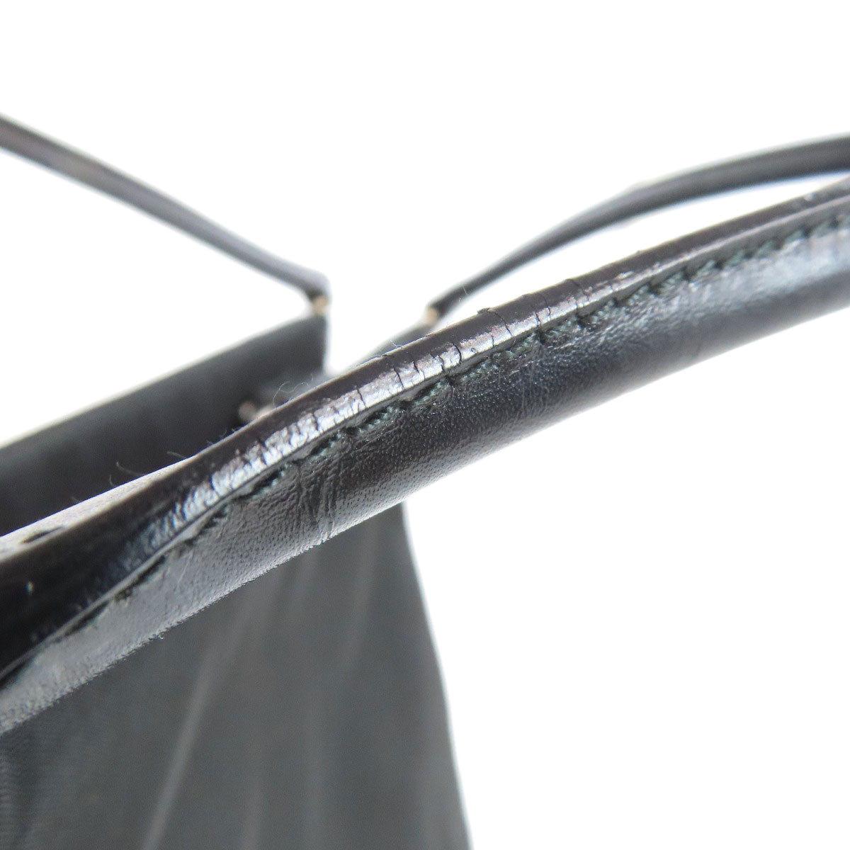 PRADA Handbag B11091 Nylon black logoMetal