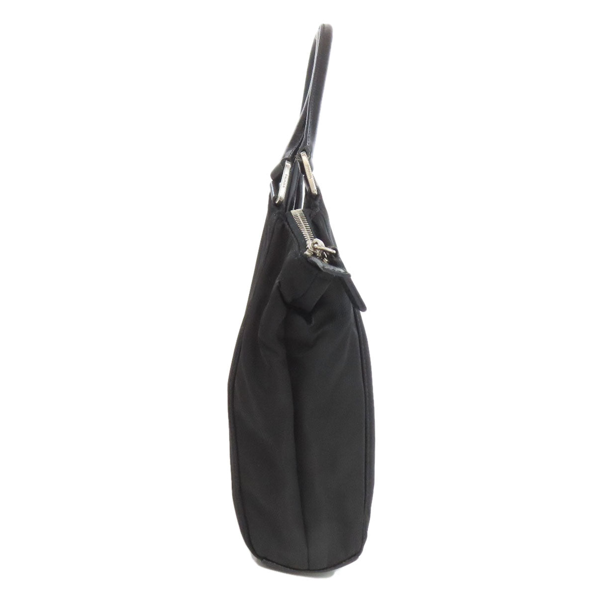 PRADA Handbag B11091 Nylon black logoMetal