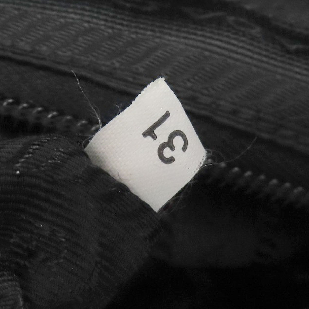 PRADA Handbag B11091 Nylon black logoMetal