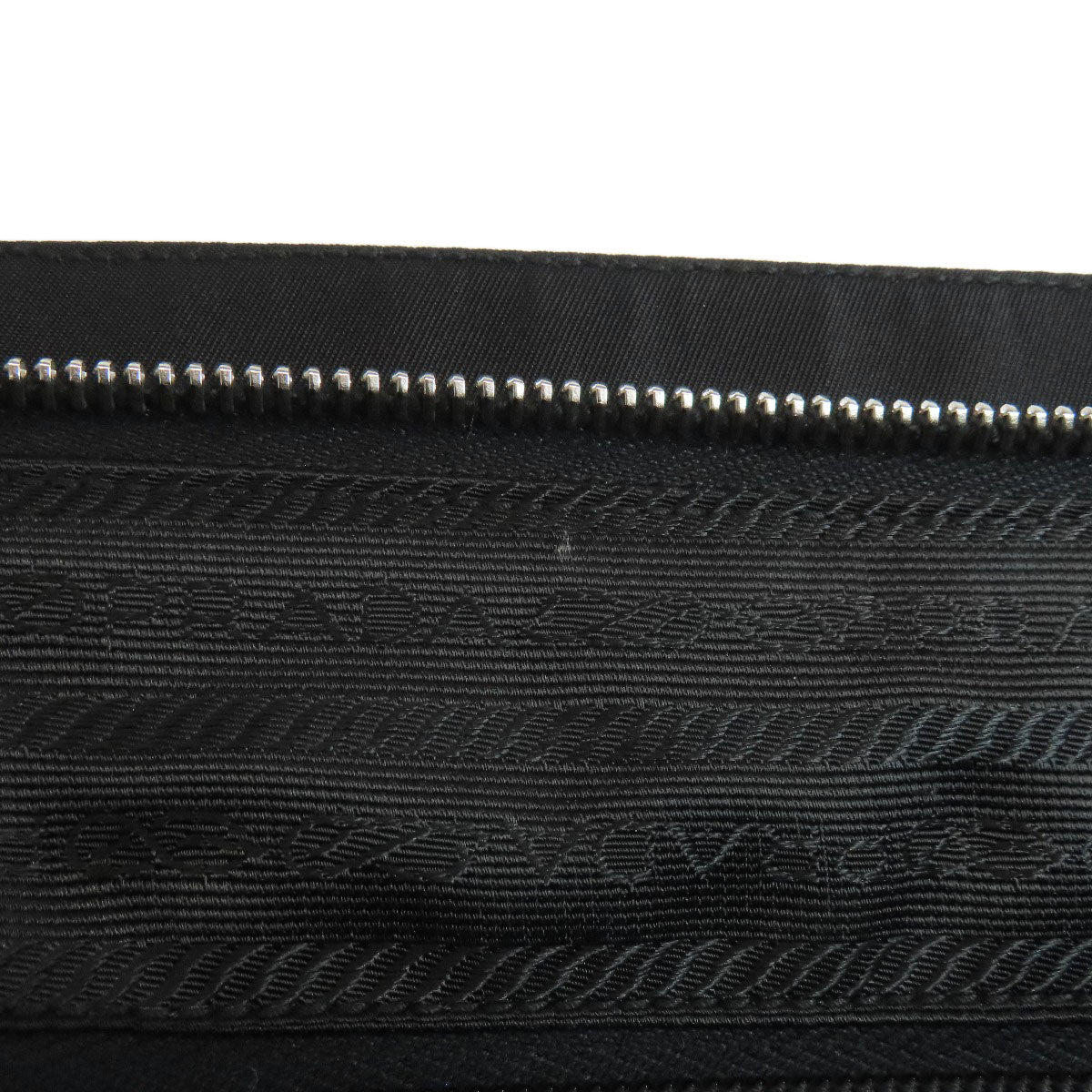 PRADA Handbag B11091 Nylon black logoMetal