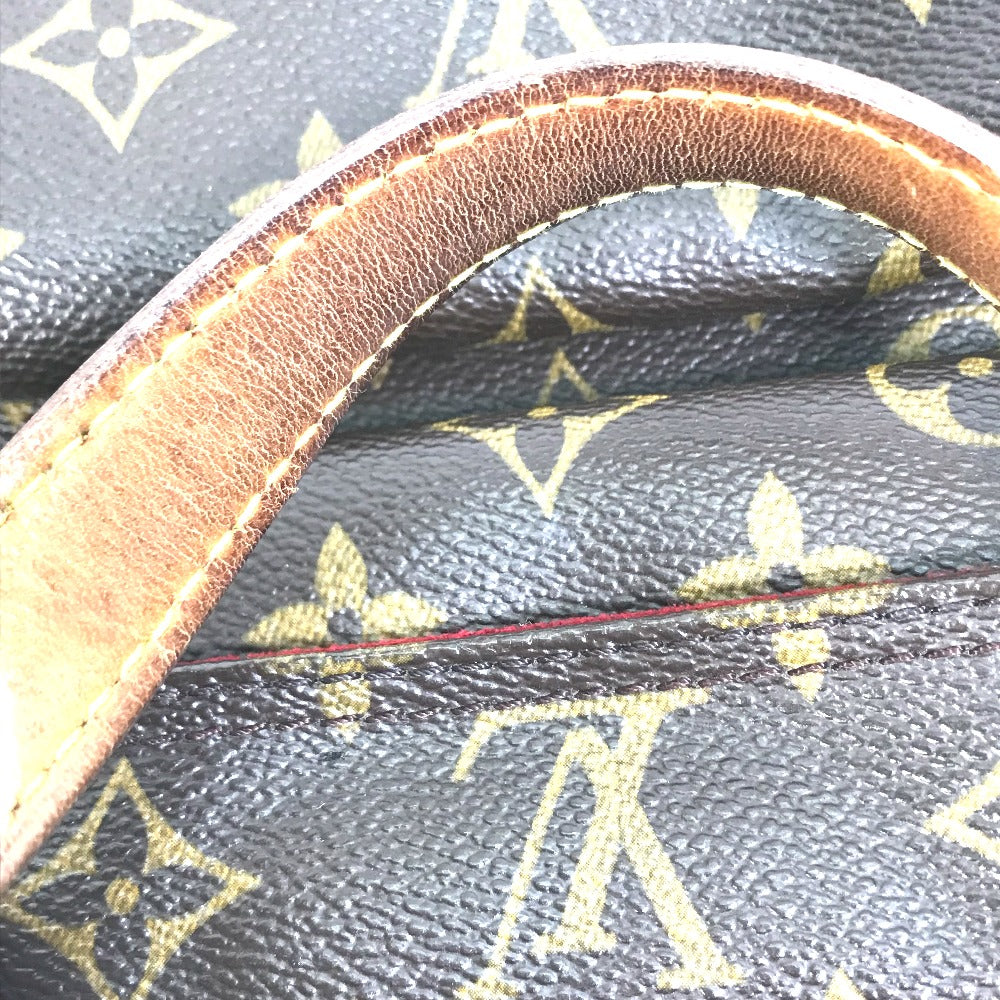 LOUIS VUITTON Handbag M51161 Monogram canvas Brown Monogram Excentri-cite Women Used Authentic