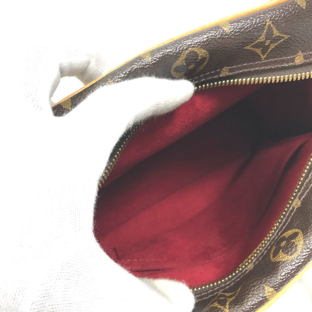 LOUIS VUITTON Handbag M51161 Monogram canvas Brown Monogram Excentri-cite Women Used Authentic