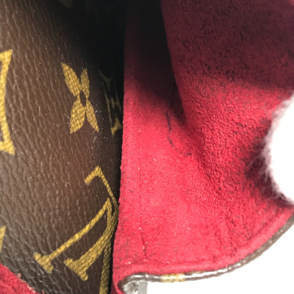 LOUIS VUITTON Handbag M51161 Monogram canvas Brown Monogram Excentri-cite Women Used Authentic