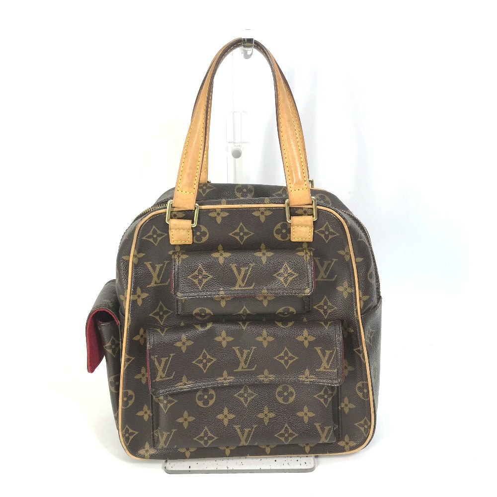 LOUIS VUITTON Handbag M51161 Monogram canvas Brown Monogram Excentri-cite Women Used Authentic