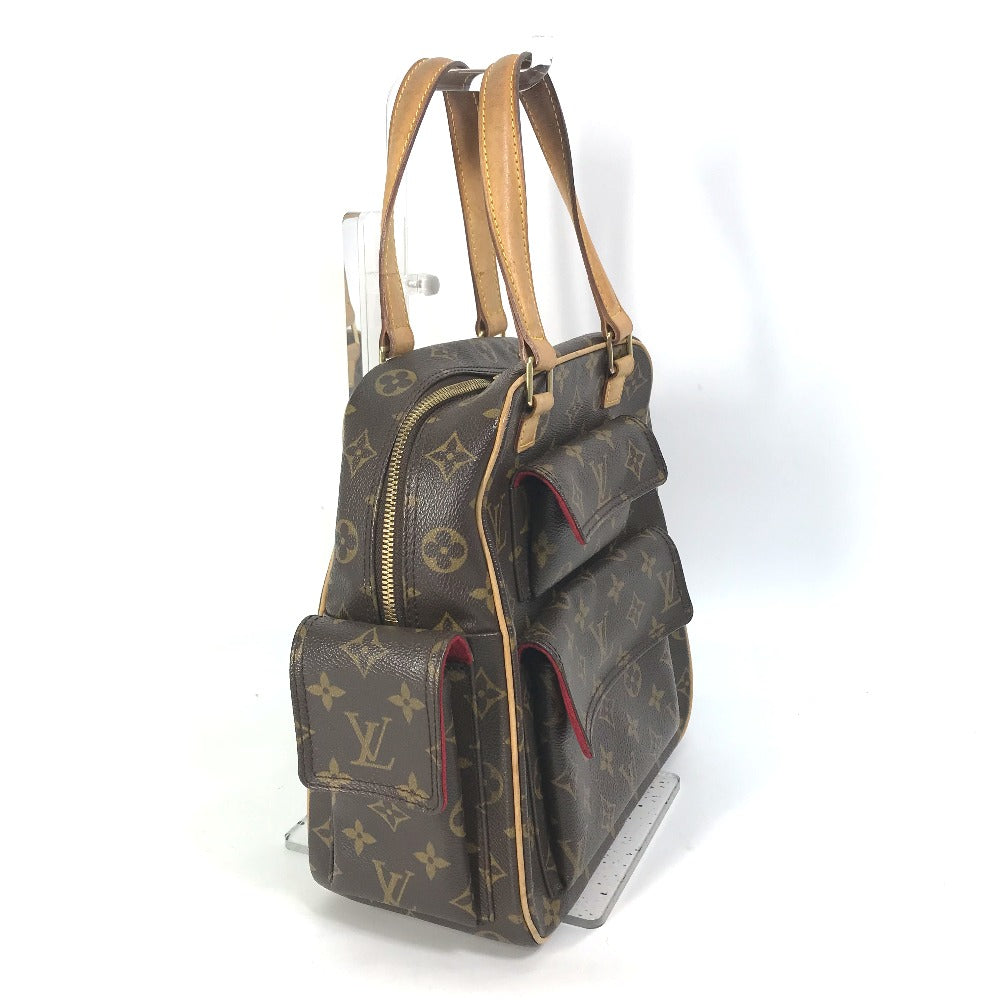 LOUIS VUITTON Handbag M51161 Monogram canvas Brown Monogram Excentri-cite Women Used Authentic