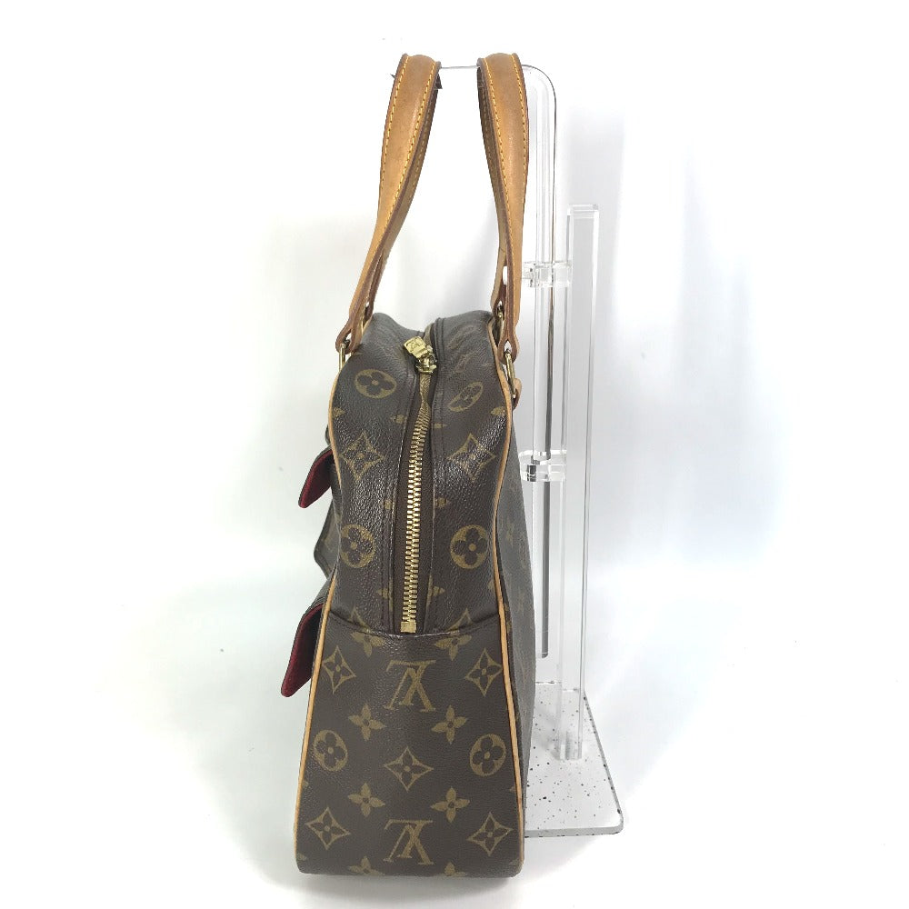 LOUIS VUITTON Handbag M51161 Monogram canvas Brown Monogram Excentri-cite Women Used Authentic