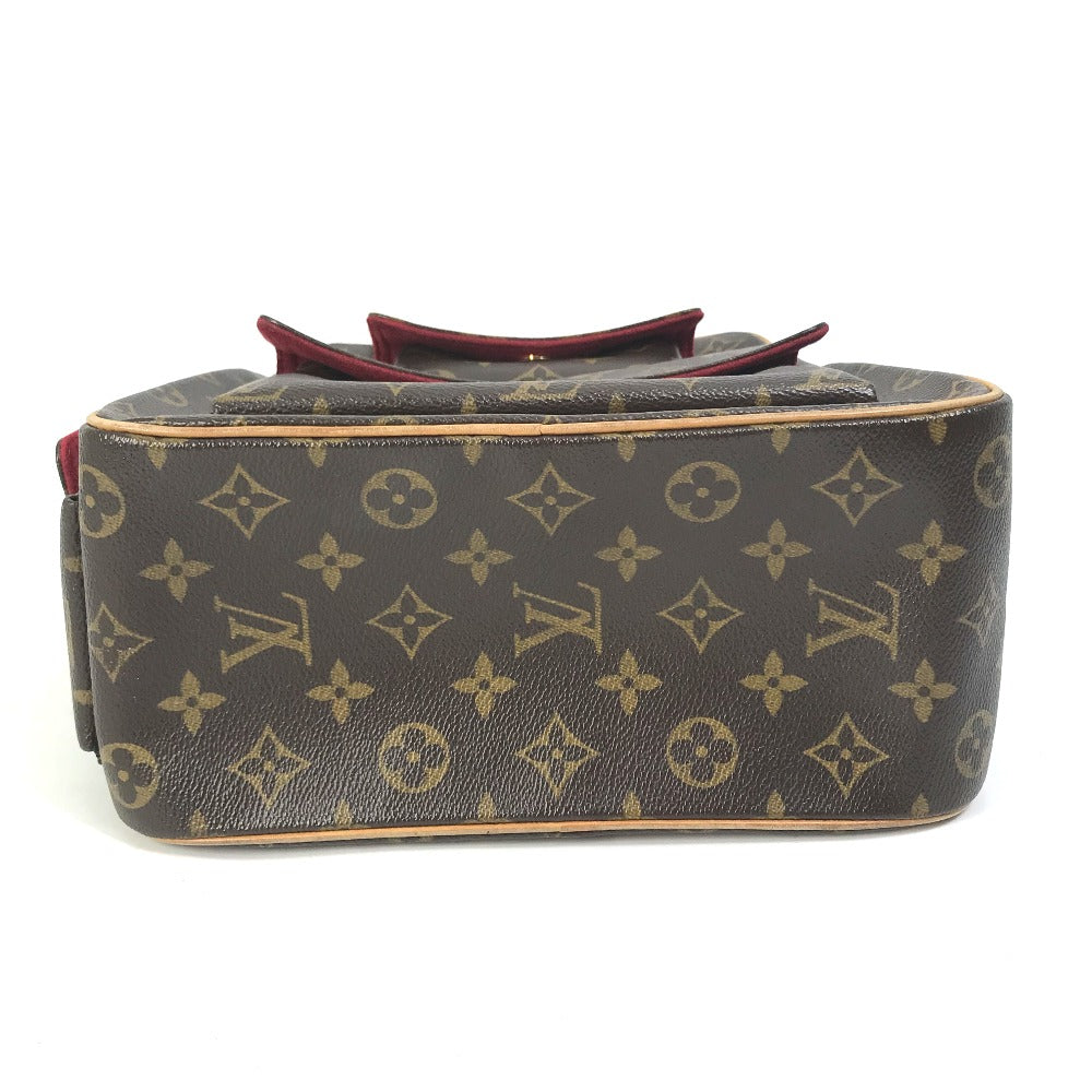 LOUIS VUITTON Handbag M51161 Monogram canvas Brown Monogram Excentri-cite Women Used Authentic