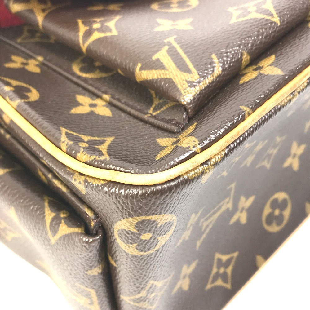 LOUIS VUITTON Handbag M51161 Monogram canvas Brown Monogram Excentri-cite Women Used Authentic
