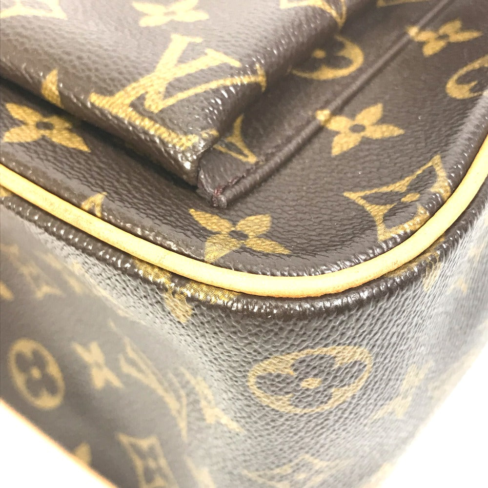 LOUIS VUITTON Handbag M51161 Monogram canvas Brown Monogram Excentri-cite Women Used Authentic