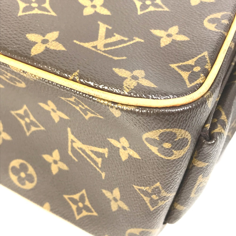 LOUIS VUITTON Handbag M51161 Monogram canvas Brown Monogram Excentri-cite Women Used Authentic