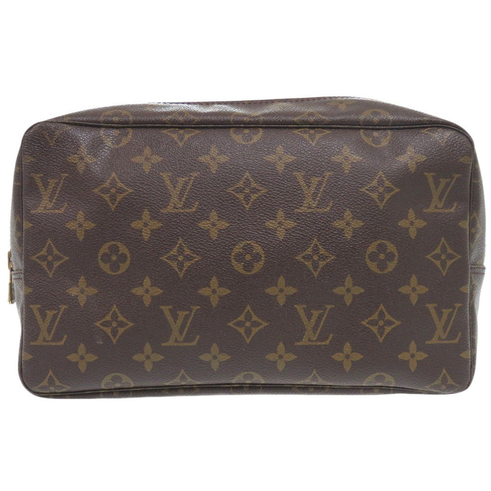 LOUIS VUITTON business bag M47522 Monogram canvas Brown Monogram Truth Cracking Ty 28