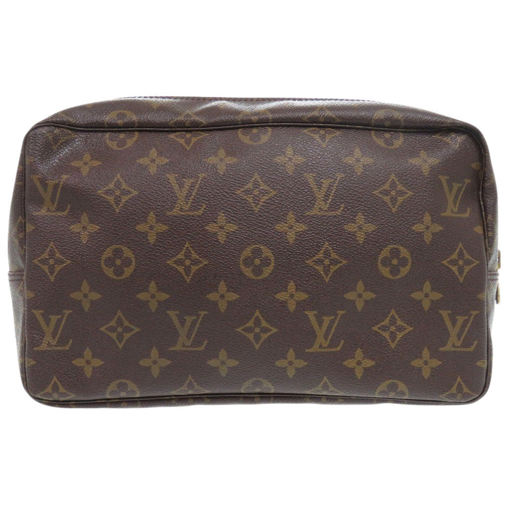 LOUIS VUITTON business bag M47522 Monogram canvas Brown Monogram Truth Cracking Ty 28