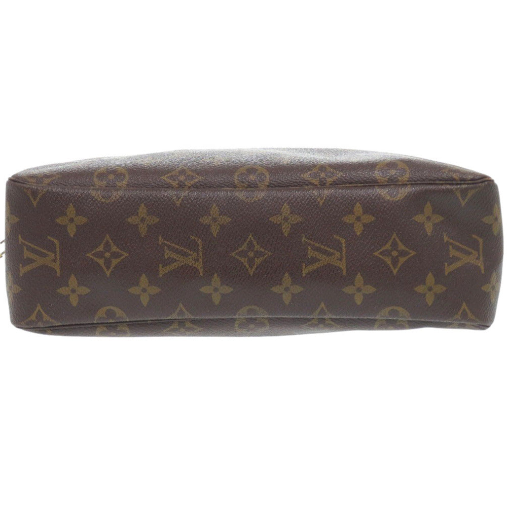 LOUIS VUITTON business bag M47522 Monogram canvas Brown Monogram Truth Cracking Ty 28