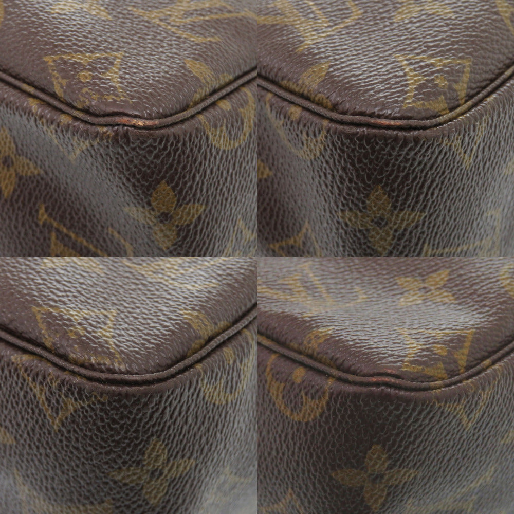 LOUIS VUITTON business bag M47522 Monogram canvas Brown Monogram Truth Cracking Ty 28