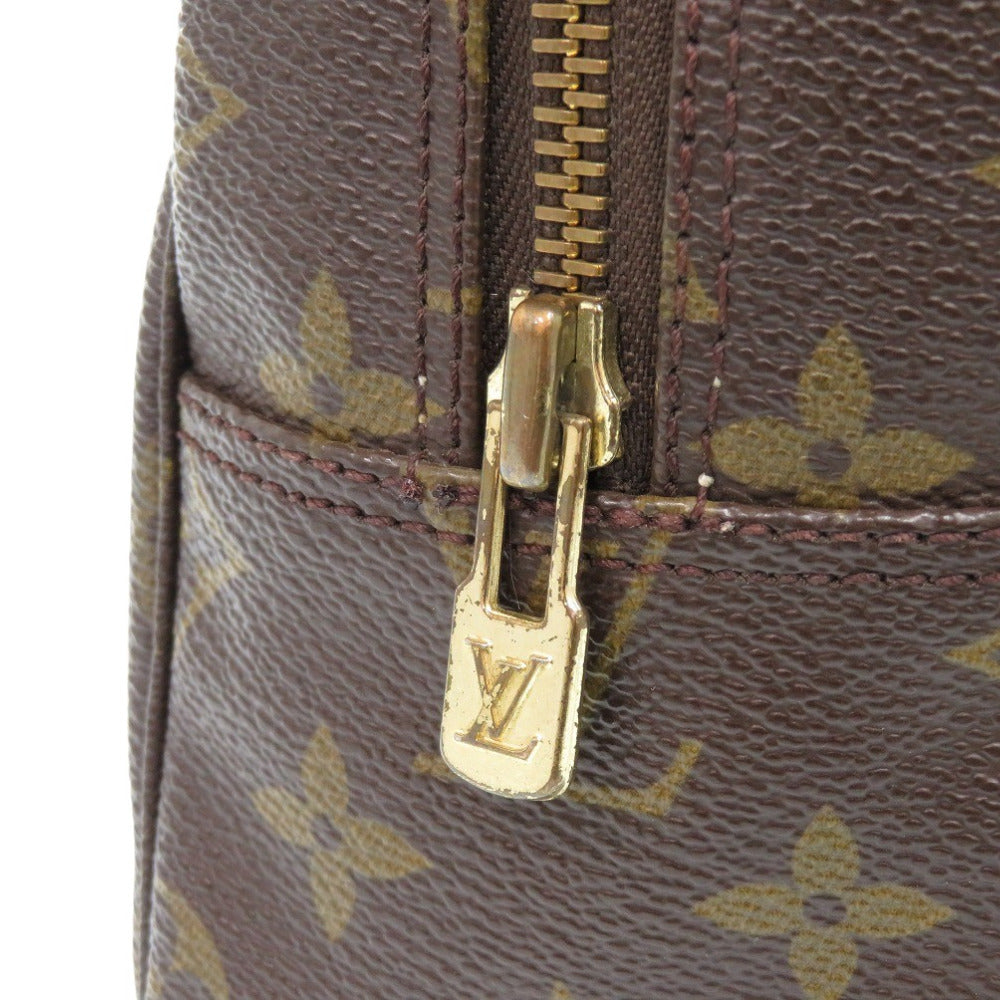 LOUIS VUITTON business bag M47522 Monogram canvas Brown Monogram Truth Cracking Ty 28