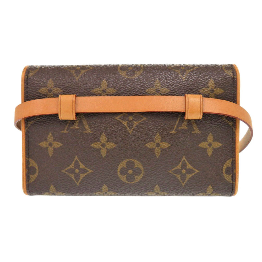 LOUIS VUITTON Waist bag M51855 Monogram canvas Brown Monogram Pochette Florentine