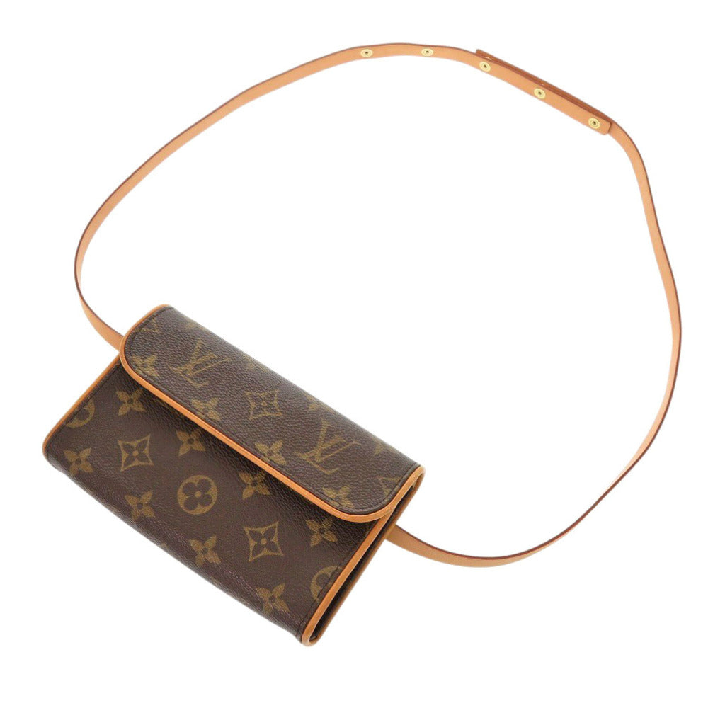 LOUIS VUITTON Waist bag M51855 Monogram canvas Brown Monogram Pochette Florentine