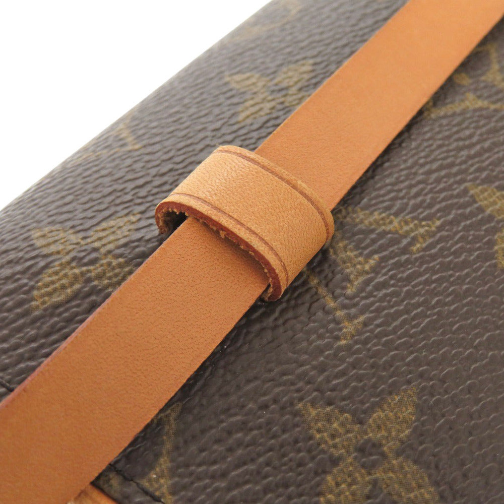 LOUIS VUITTON Waist bag M51855 Monogram canvas Brown Monogram Pochette Florentine