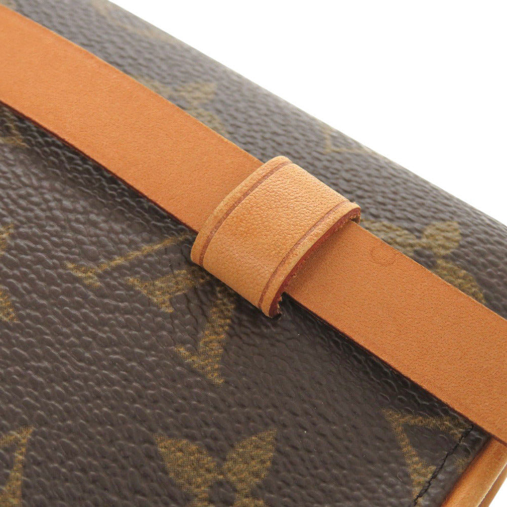 LOUIS VUITTON Waist bag M51855 Monogram canvas Brown Monogram Pochette Florentine
