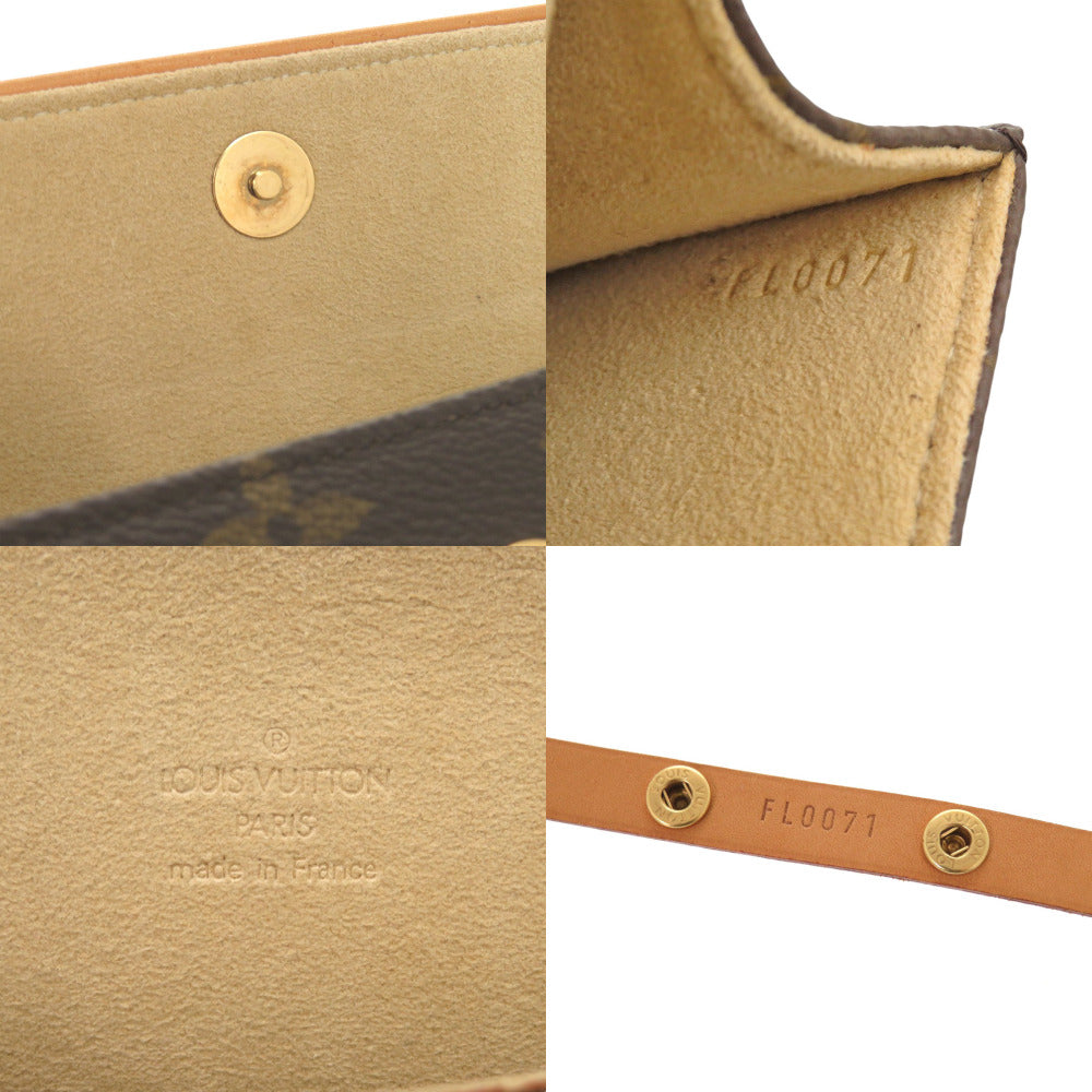 LOUIS VUITTON Waist bag M51855 Monogram canvas Brown Monogram Pochette Florentine