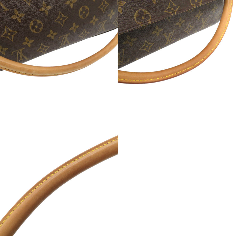 LOUIS VUITTON Handbag M51147 Monogram canvas Brown Monogram Mini Looping
