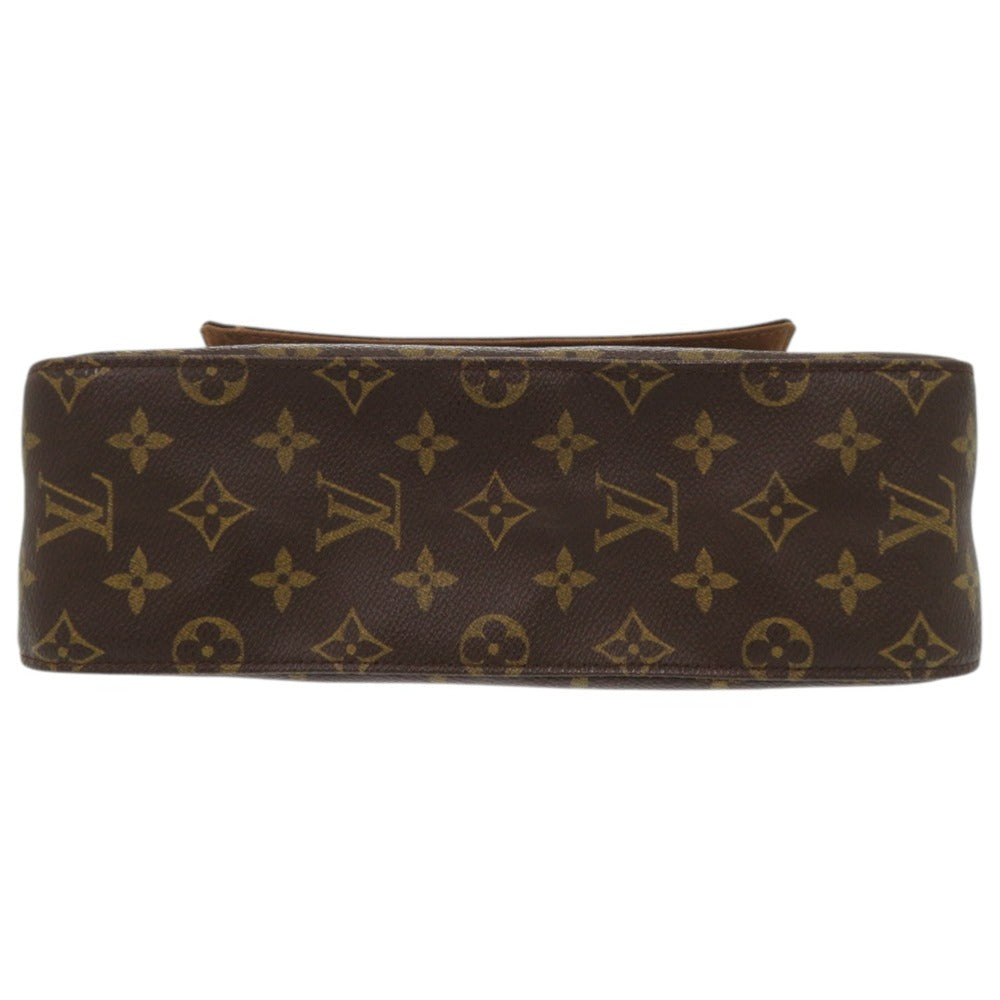 LOUIS VUITTON Handbag M51147 Monogram canvas Brown Monogram Mini Looping