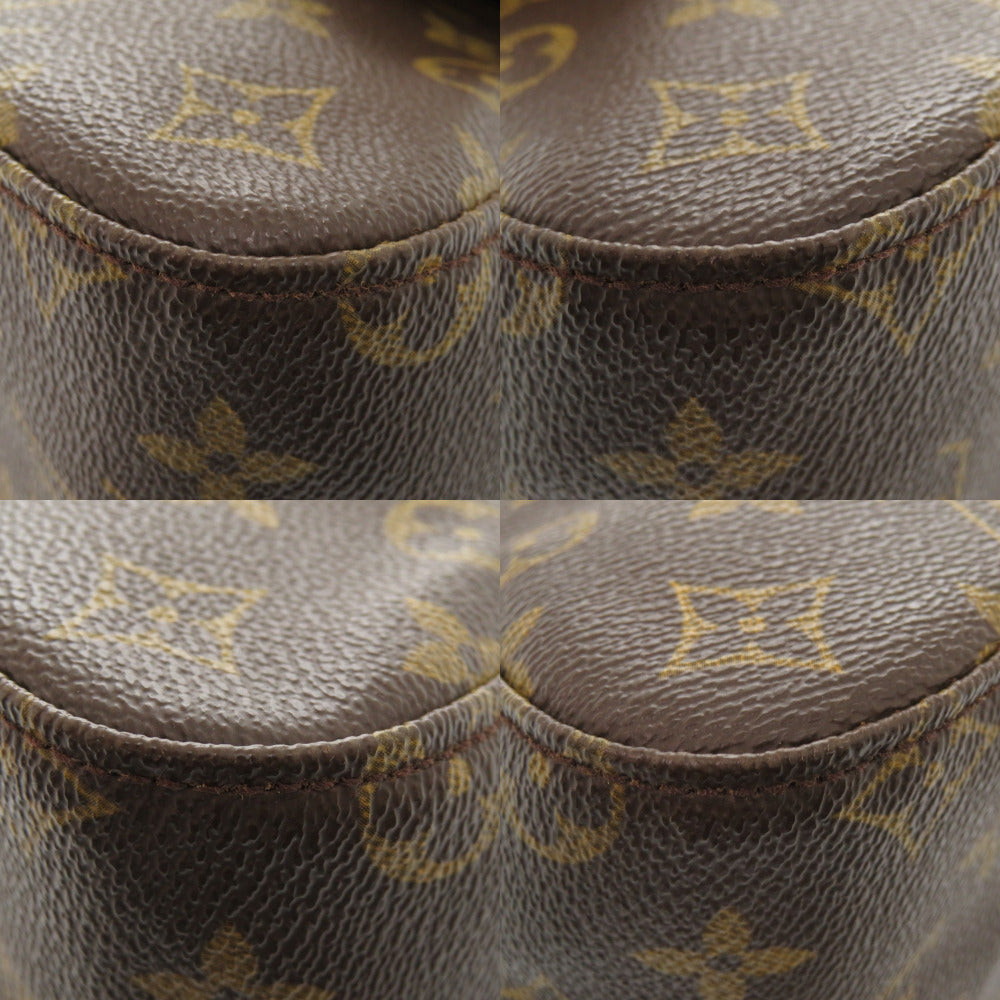 LOUIS VUITTON Handbag M51147 Monogram canvas Brown Monogram Mini Looping
