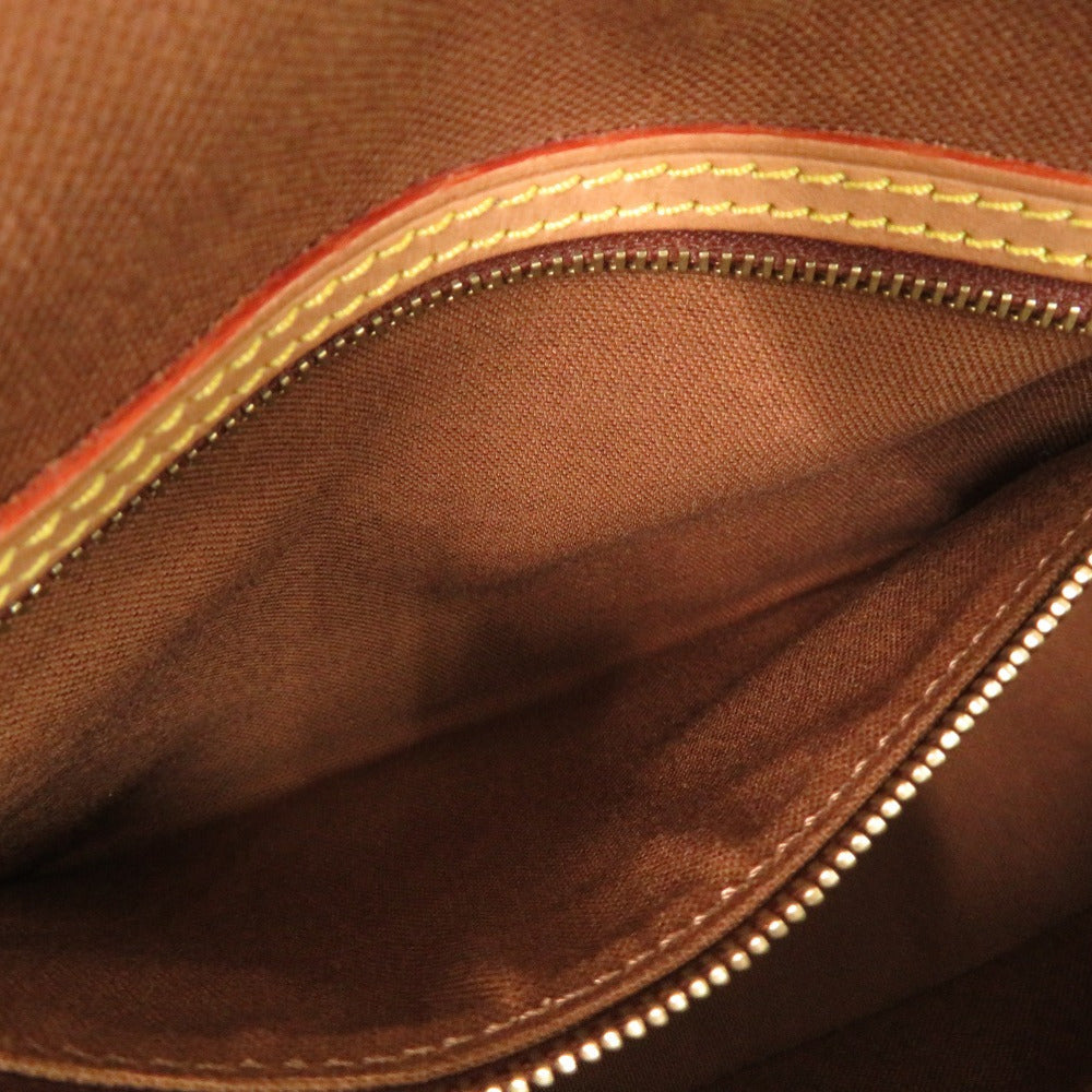LOUIS VUITTON Handbag M51147 Monogram canvas Brown Monogram Mini Looping