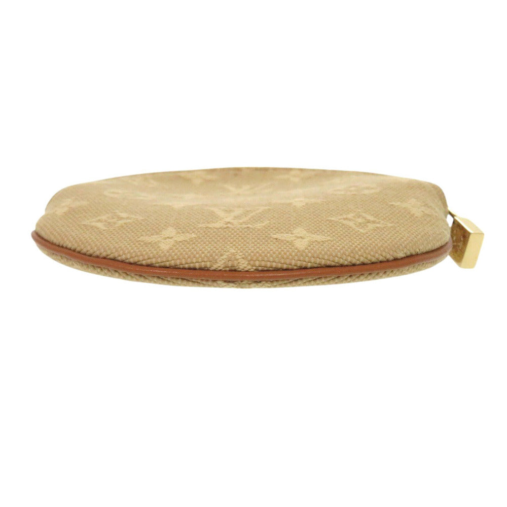 LOUIS VUITTON Coin case M92452 canvas beige Monogram Porto Moneron