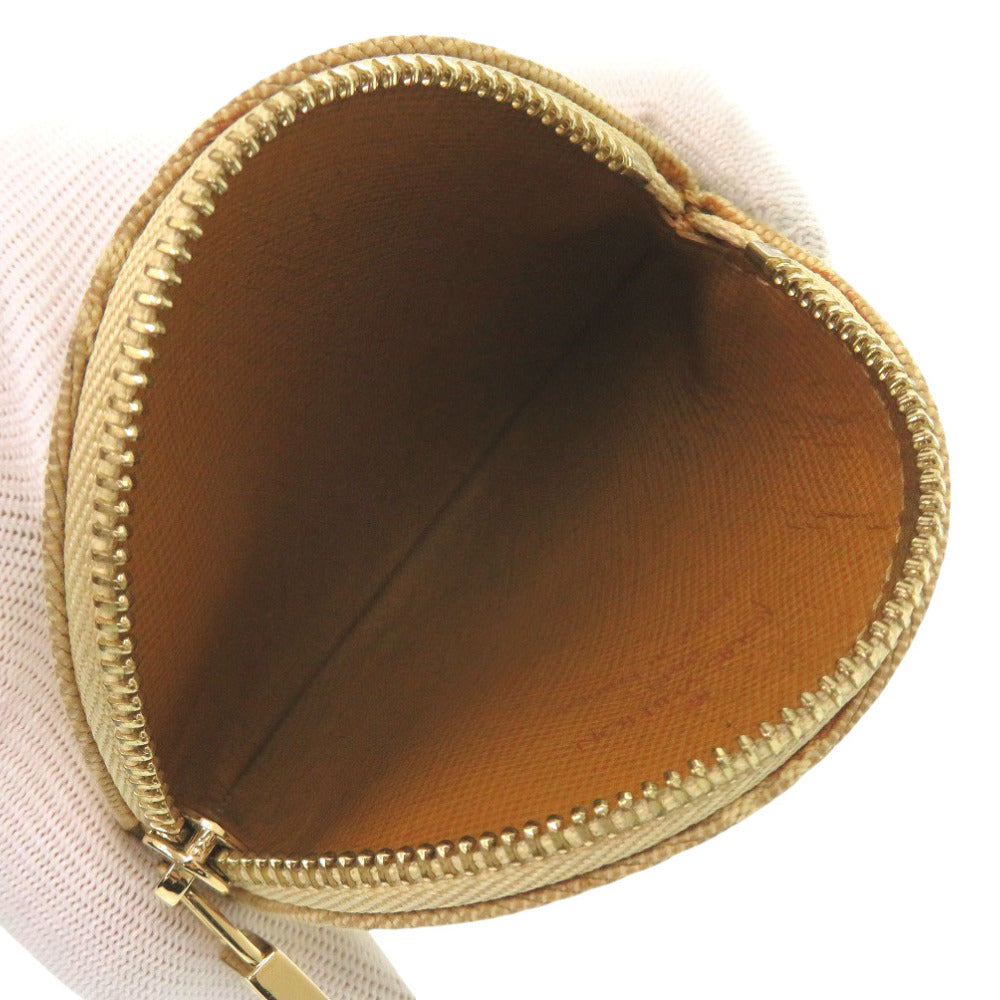 LOUIS VUITTON Coin case M92452 canvas beige Monogram Porto Moneron