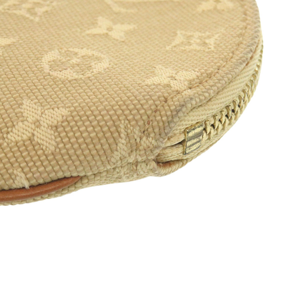 LOUIS VUITTON Coin case M92452 canvas beige Monogram Porto Moneron