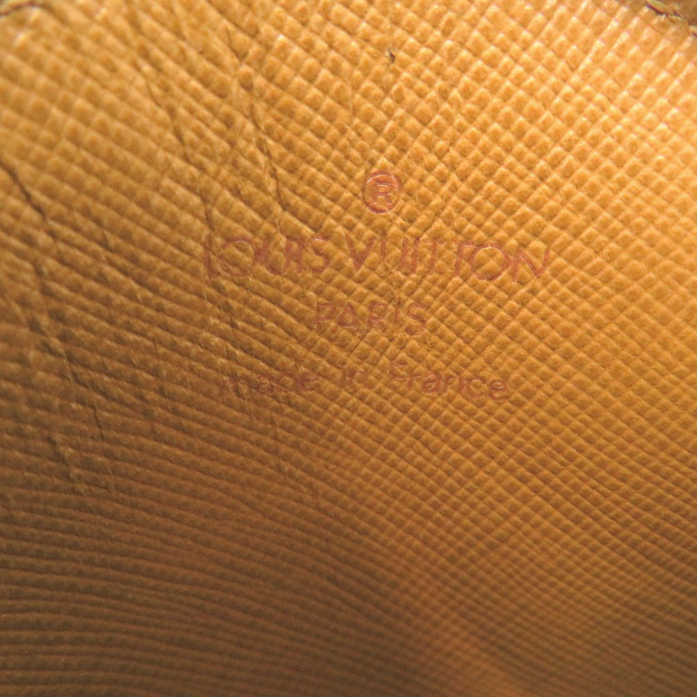 LOUIS VUITTON Coin case M92452 canvas beige Monogram Porto Moneron