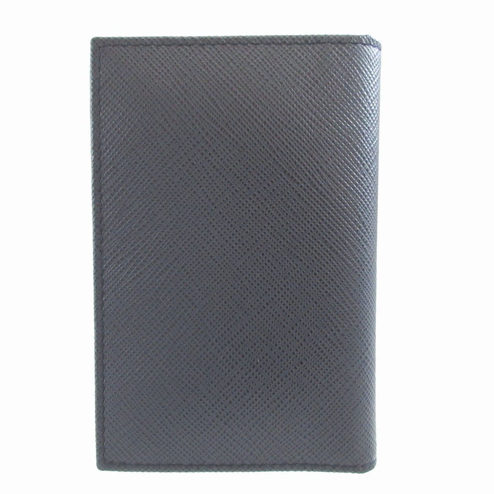 PRADA Card Case 2MC101 leather Navy