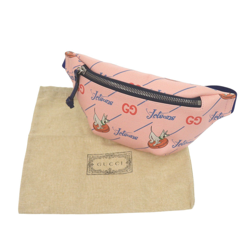GUCCI Waist bag 502095 PVC pink