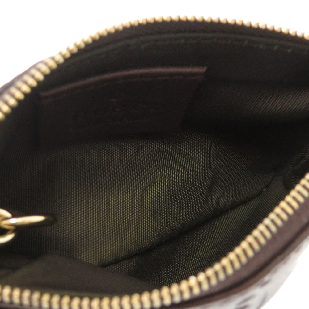 GUCCI Coin case 233183 leather Brown Guccisima