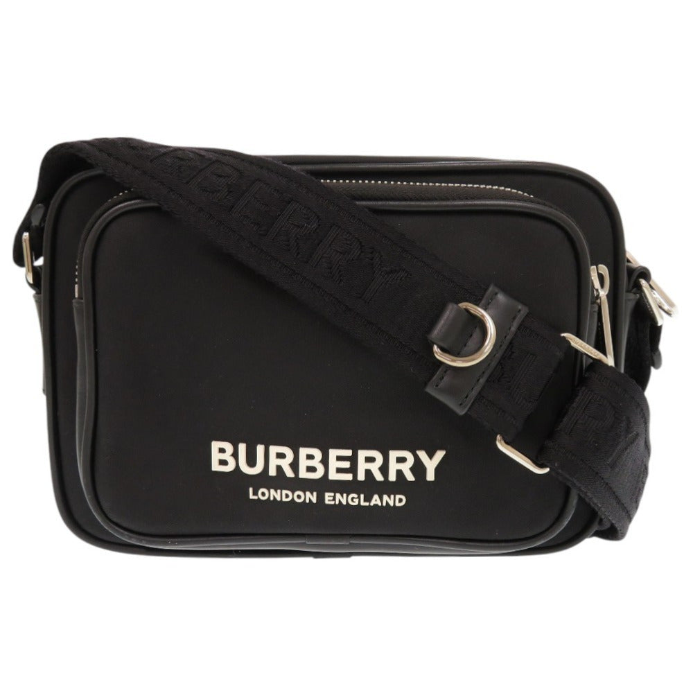 BURBERRY Shoulder Bag Nylon black