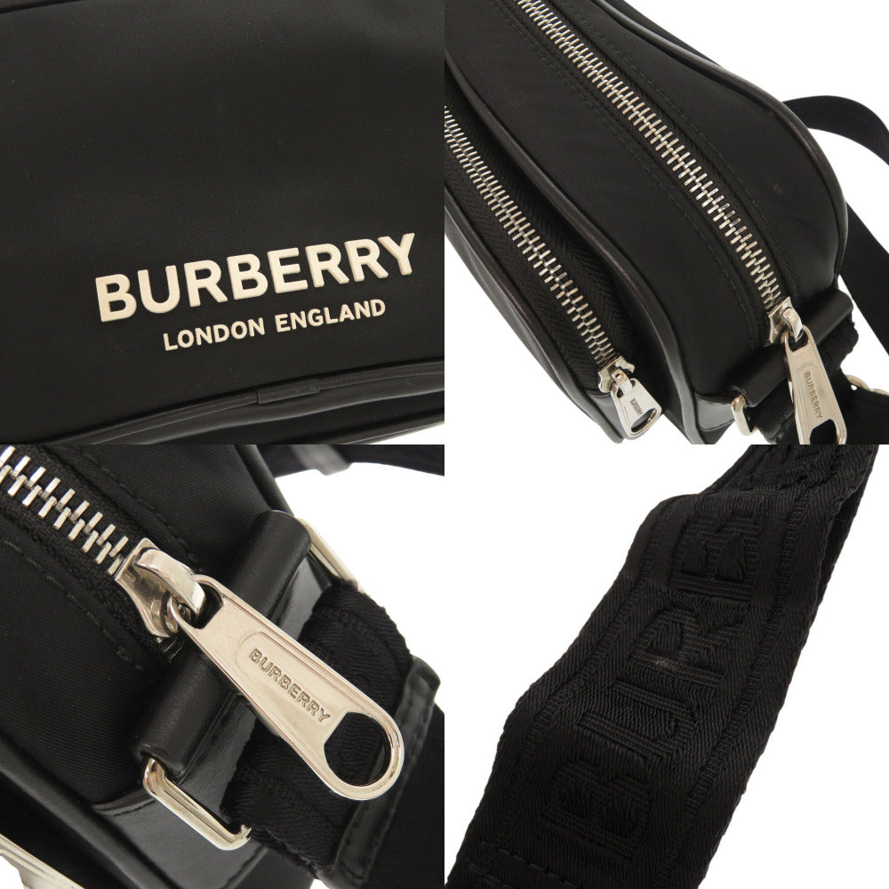 BURBERRY Shoulder Bag Nylon black