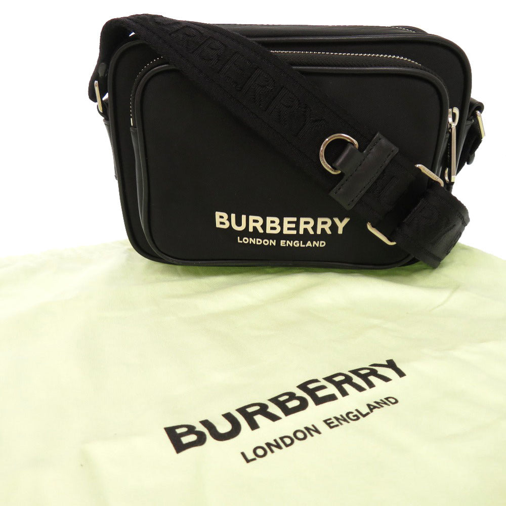 BURBERRY Shoulder Bag Nylon black