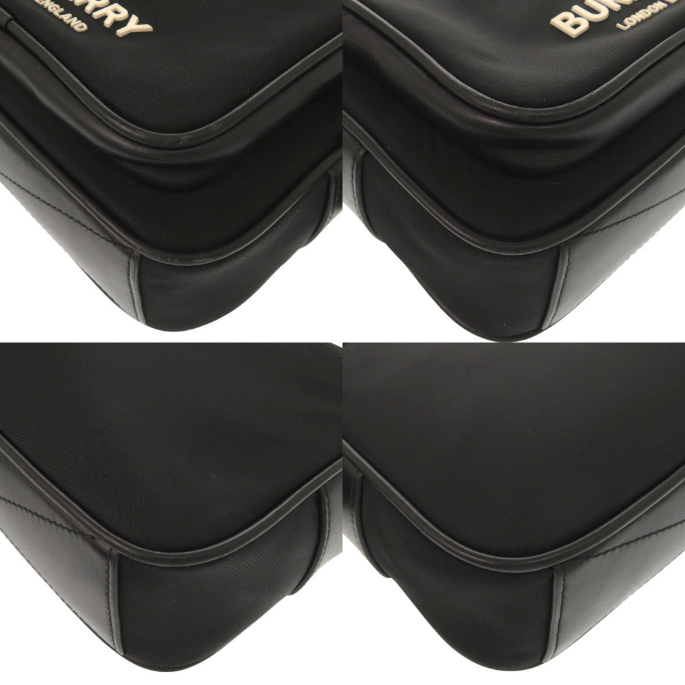 BURBERRY Shoulder Bag Nylon black