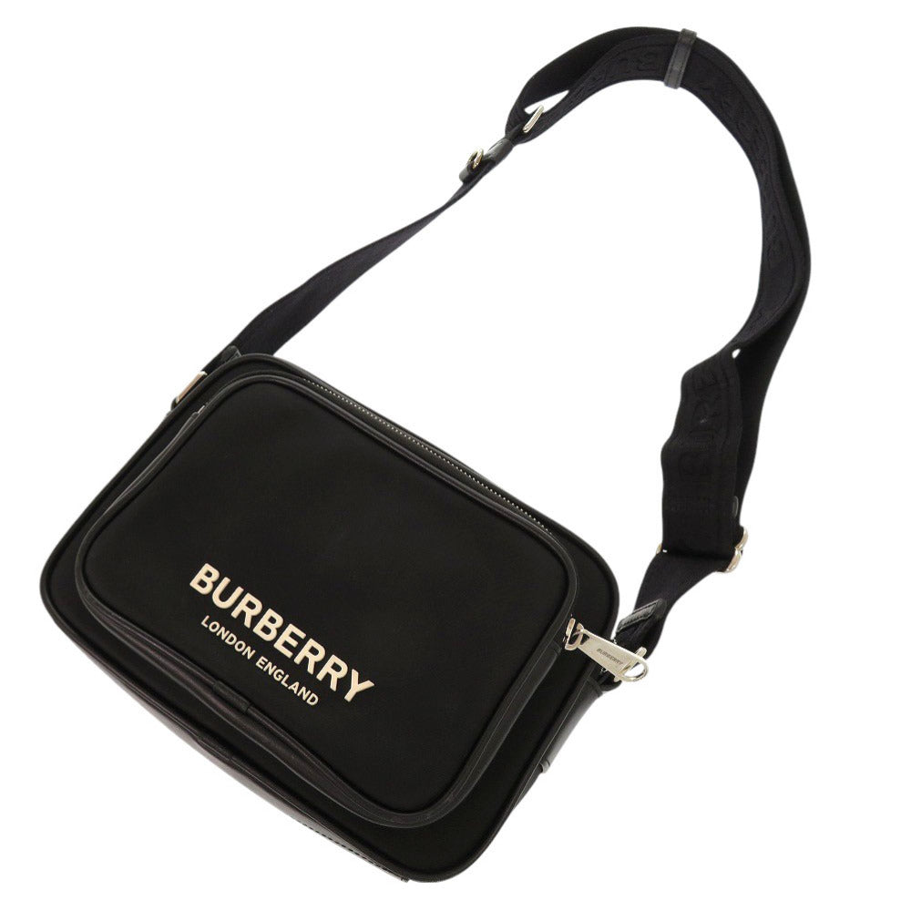 BURBERRY Shoulder Bag Nylon black