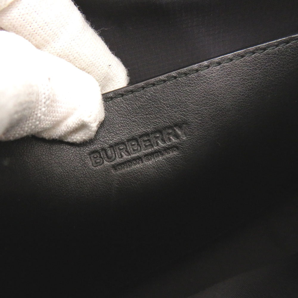 BURBERRY Shoulder Bag Nylon black